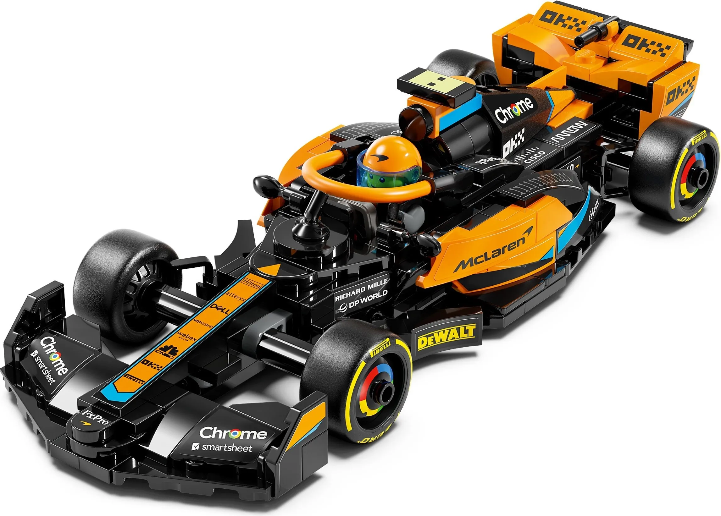 LEGO Speed Champions 2023 McLaren F1 racewagen 76919 LEGO Speed Champions 2023 McLaren F1 racewagen 76919
