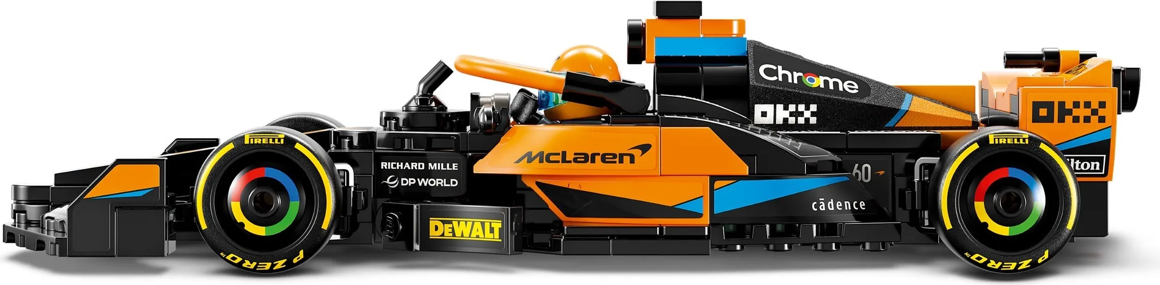LEGO Speed Champions 2023 McLaren F1 racewagen 76919 LEGO Speed Champions 2023 McLaren F1 racewagen 76919