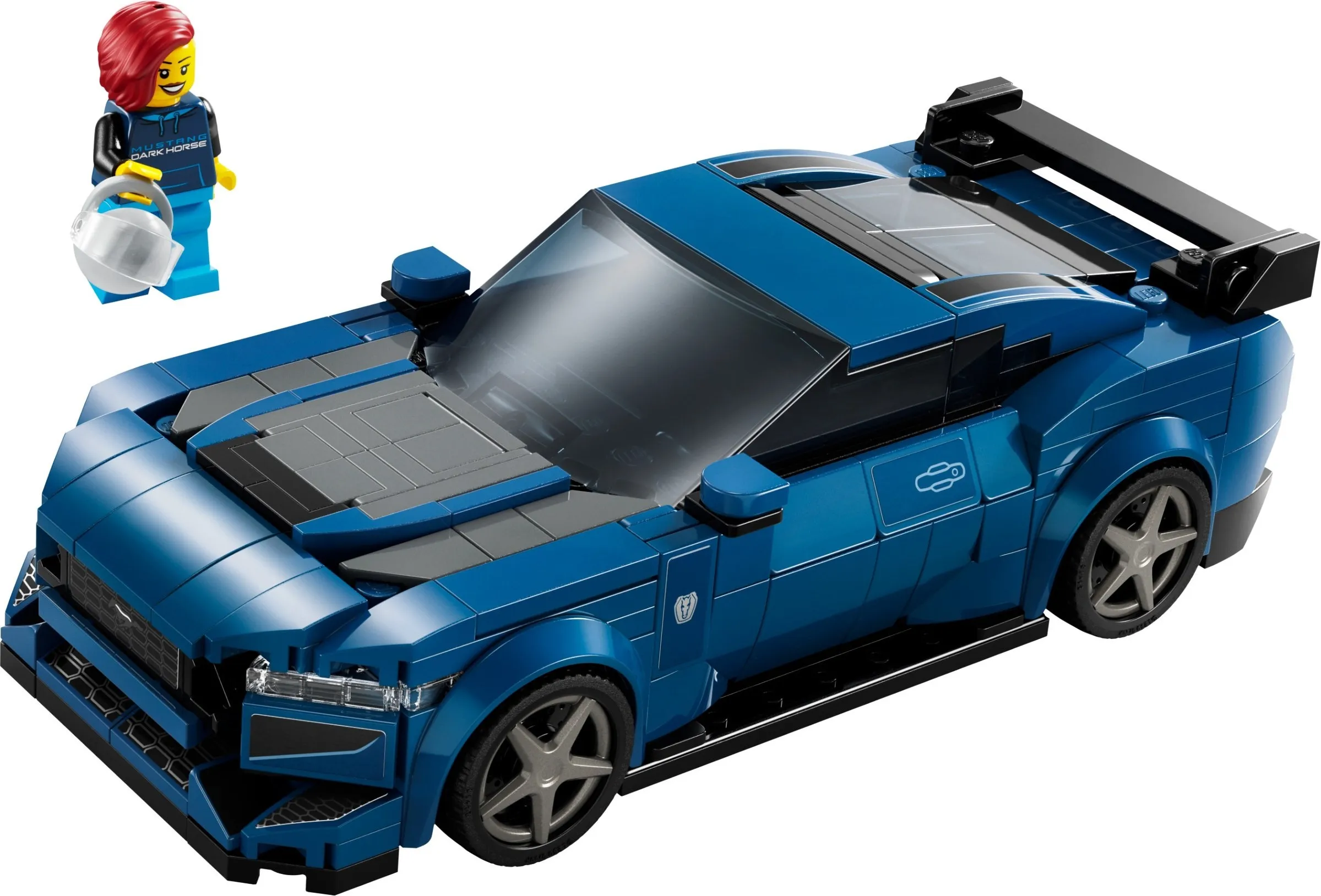 LEGO Speed Champions Ford Mustang Dark Horse sportwagen 76920 LEGO Speed Champions Ford Mustang Dark Horse sportwagen 76920