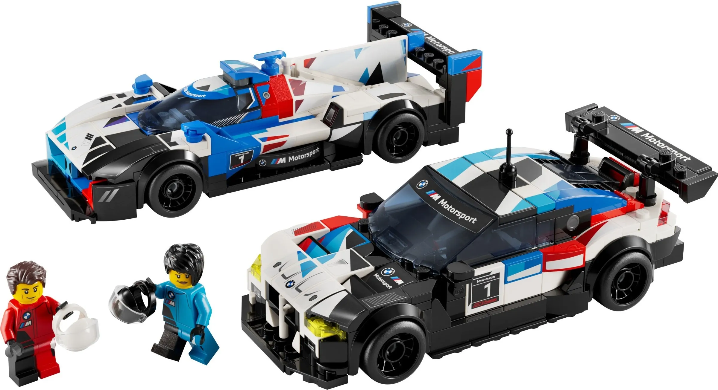 LEGO Speed Champions BMW M4 GT3 & BMW M Hybrid V8 racewagens 76922 LEGO Speed Champions BMW M4 GT3 & BMW M Hybrid V8 racewagens 76922