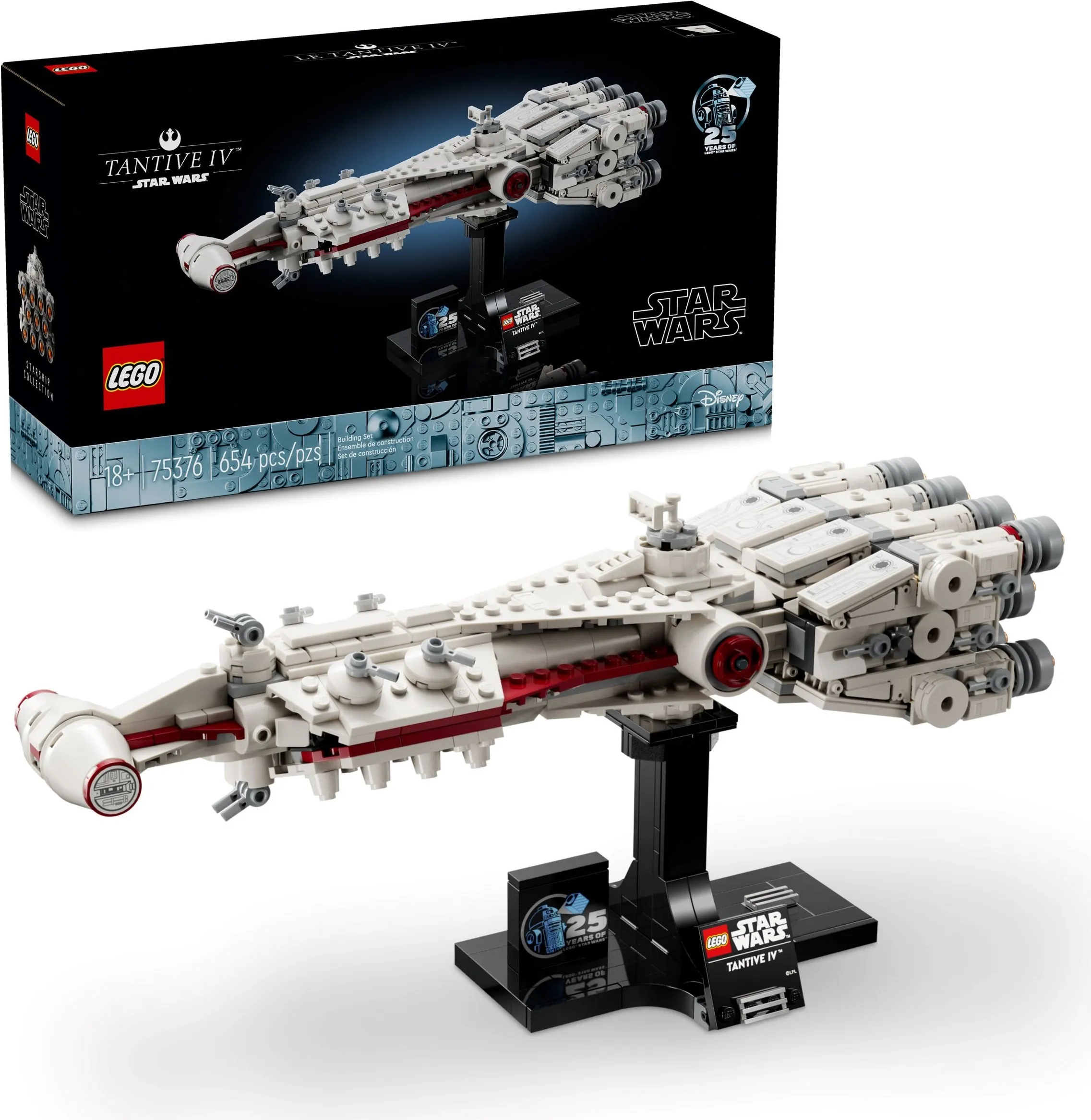 LEGO Star Wars Tantive IV 75376