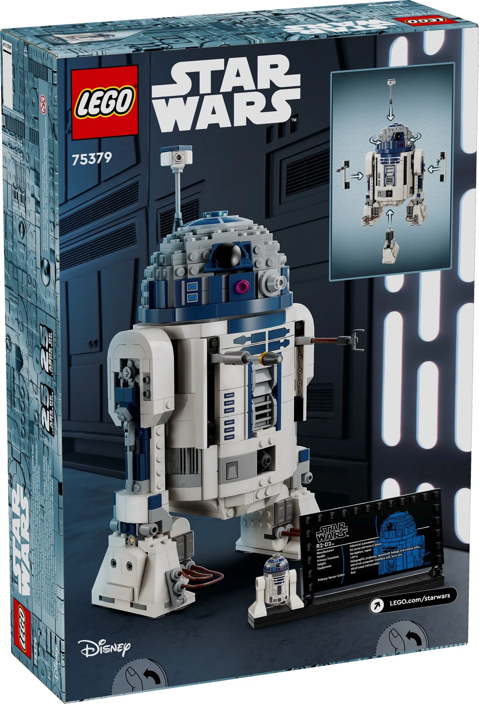 LEGO Star Wars R2-D2 75379 LEGO Star Wars R2-D2 75379
