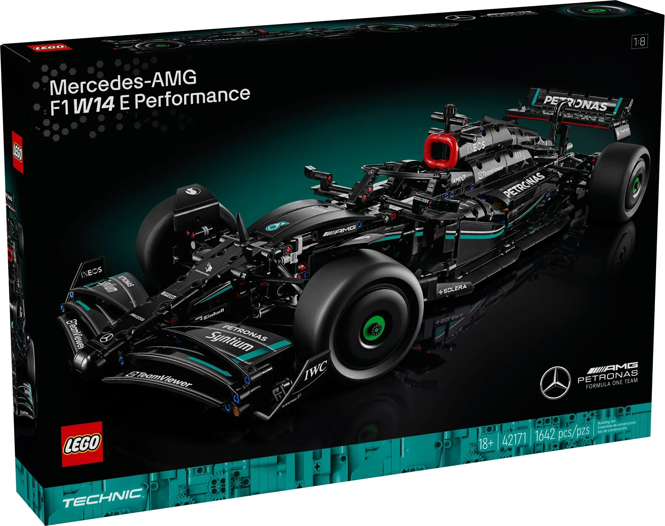 LEGO Technic Mercedes-AMG F1 W14 E-Performance 42171 LEGO Technic Mercedes-AMG F1 W14 E-Performance 42171