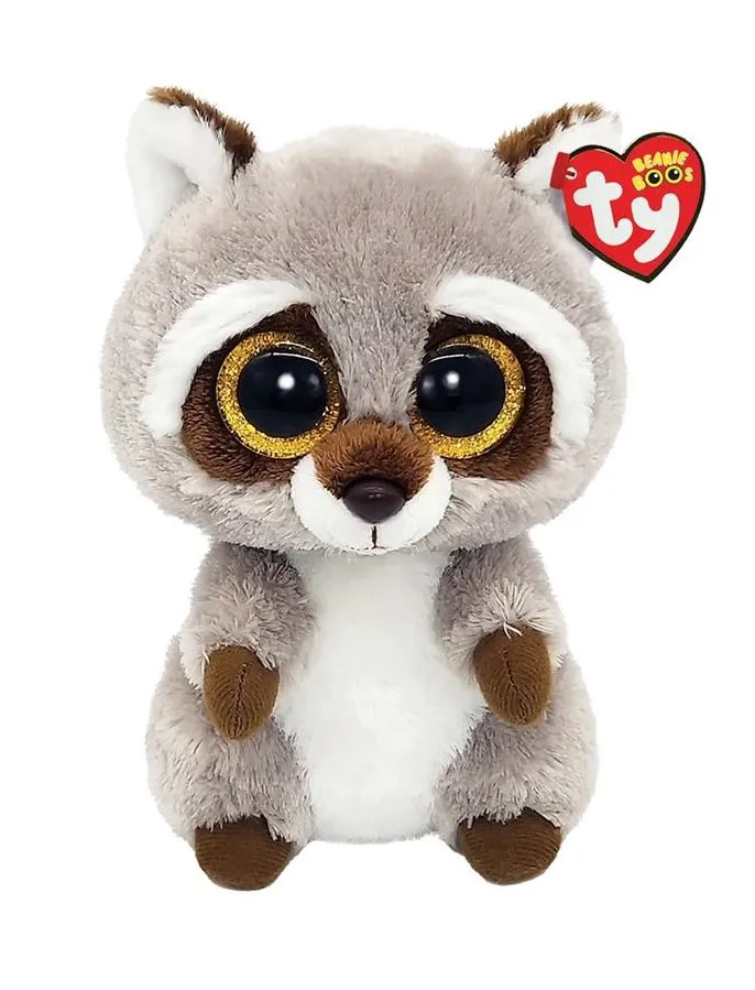TY Beanie Boos Oakie de Wasbeer 15cm
