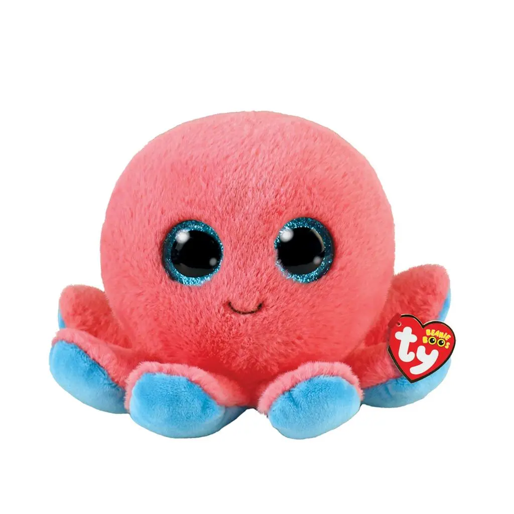TY Beanie Boos Sheldon de Octopus 15cm