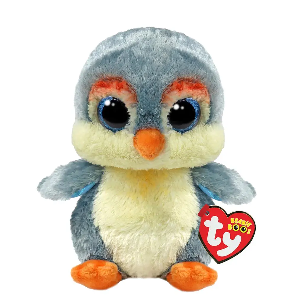 TY Beanie Boos Fisher de Penguin 15cm