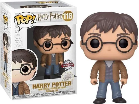 Funko POP 47345 Harry Potter with 2 wands SE 118