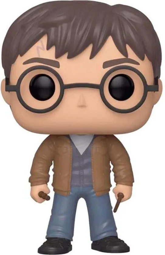 Funko POP 47345 Harry Potter with 2 wands SE 118