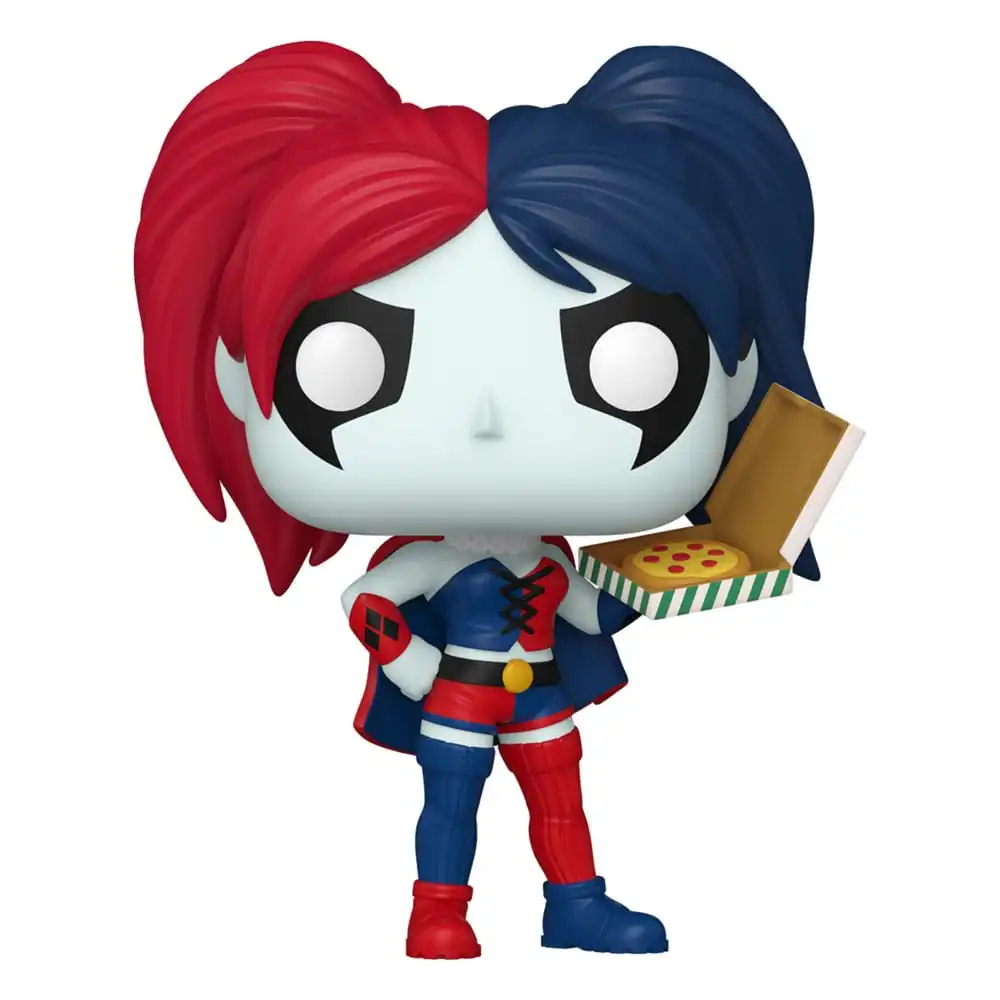 Funko POP 65615 Harley Quinn with pizza 452