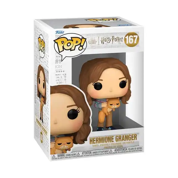Funko POP 76010 Harry Potter – Hermione with Crookshanks 167