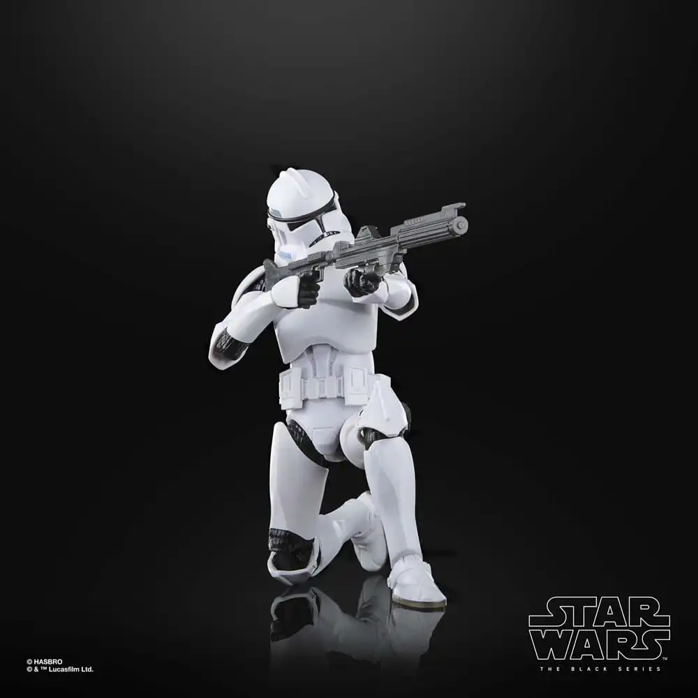 Hasbro 7105 Star Wars – Black Series – Phase II Clone Trooper