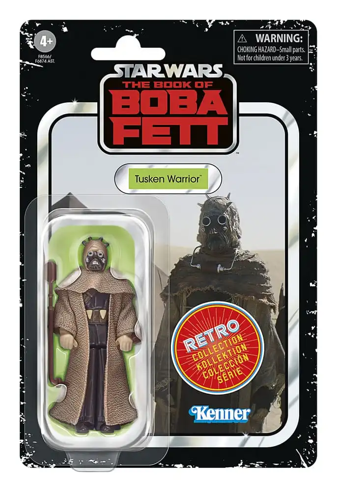 Hasbro 8566 Star Wars – Retro – Tusken Warrior 10cm