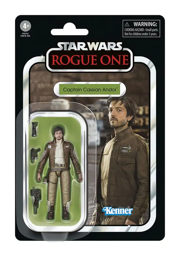 Hasbro 227198 Star Wars – Rogue One – Captain Cassian Andor
