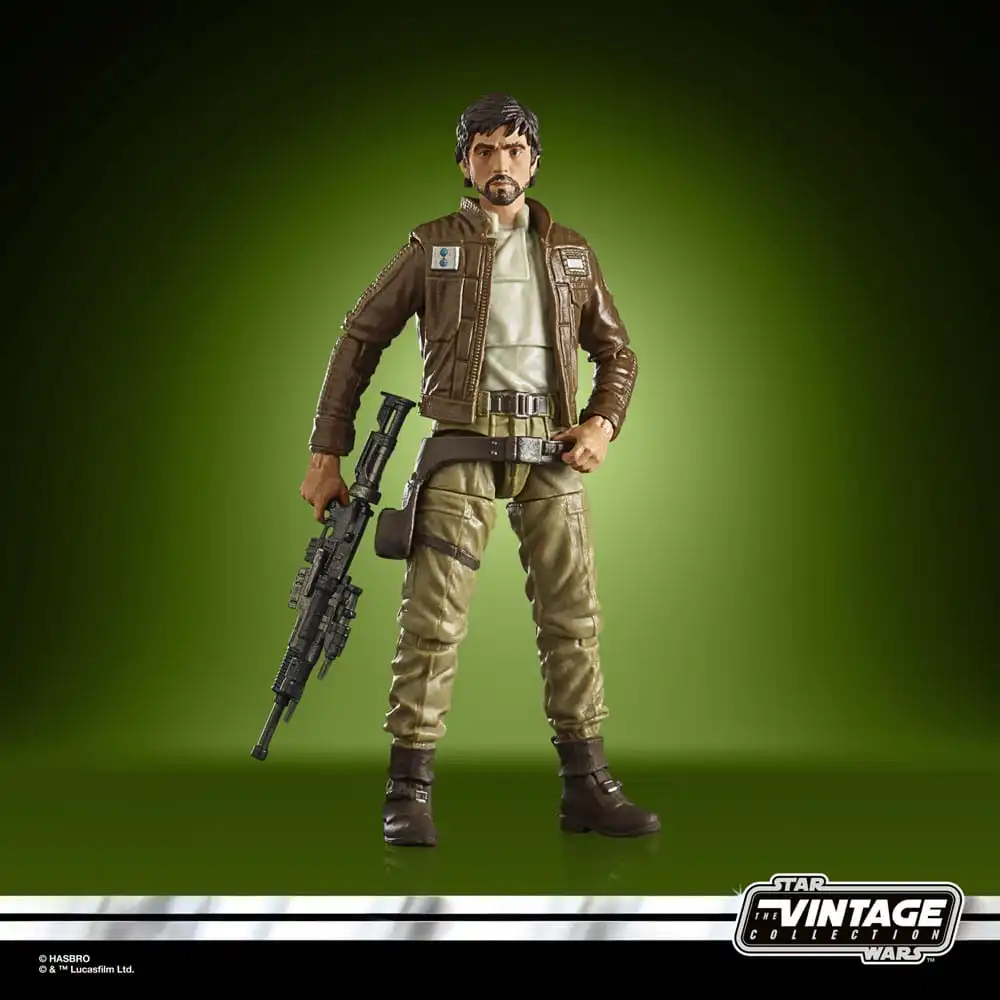 Hasbro 227198 Star Wars – Rogue One – Captain Cassian Andor
