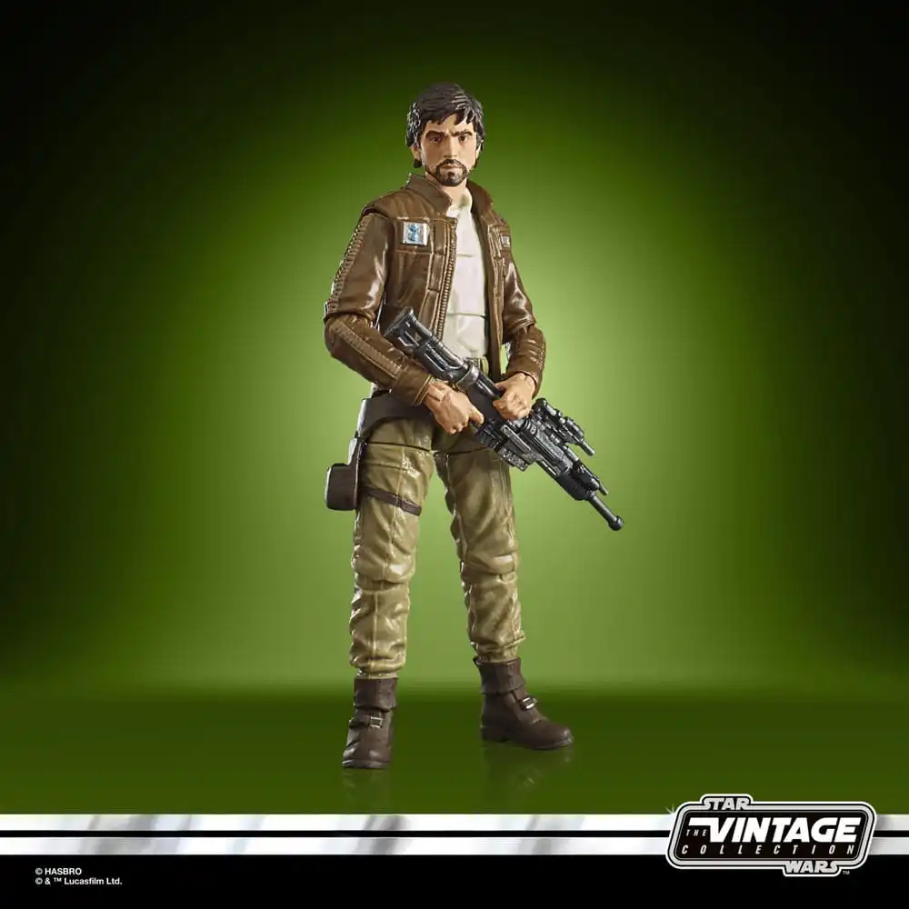 Hasbro 227198 Star Wars – Rogue One – Captain Cassian Andor