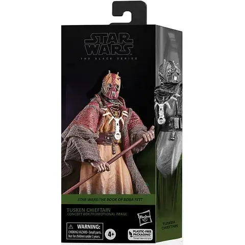 Hasbro 9984 Star Wars – Black Series – Tusken Chieftain 15cm