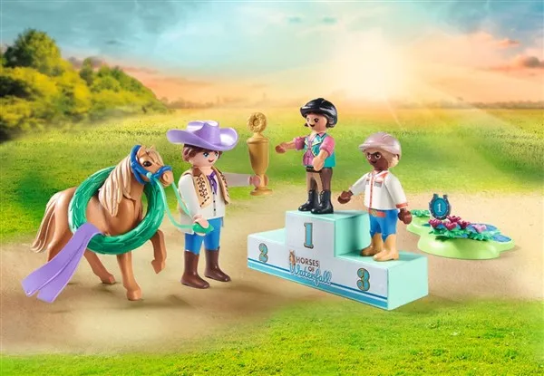 Playmobil Horses of Waterfall Ponytoernooi 71495