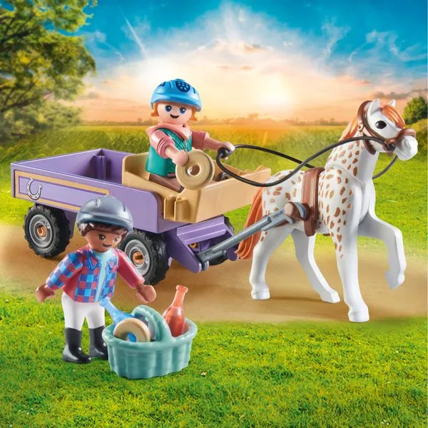 Playmobil Horses of Waterfall Ponykoets 71496