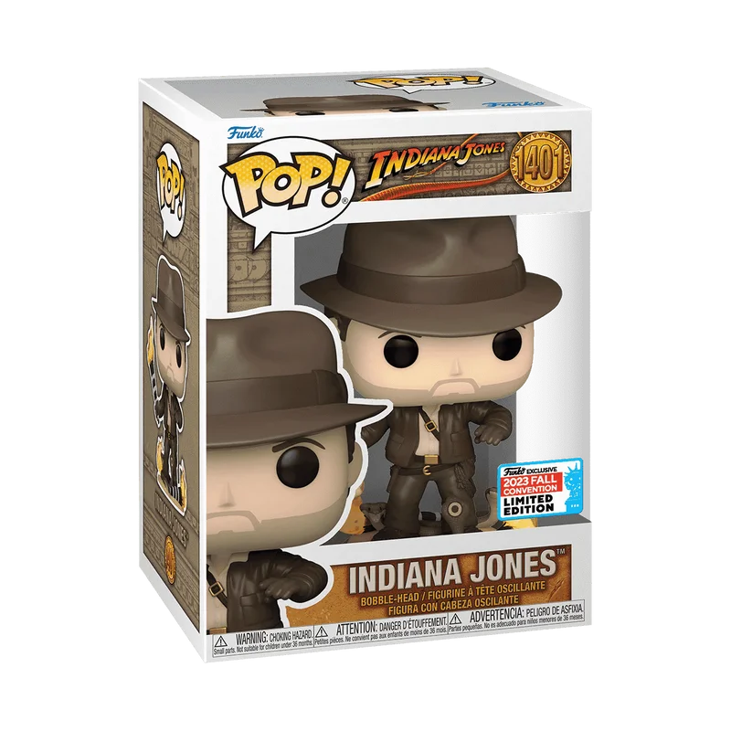 Funko POP 71755 Indiana Jones – 2023 Fall Convention LE 1401