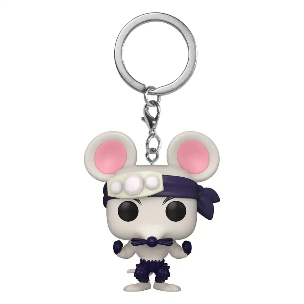 Funko POP 75577 Demon Slayer – Muscle Mouse keychain