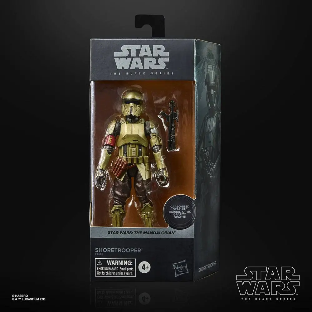 Hasbro 2878 Star Wars – Black Series – Shoretrooper 15cm Hasbro 2878 Star Wars – Black Series – Shoretrooper 15cm
