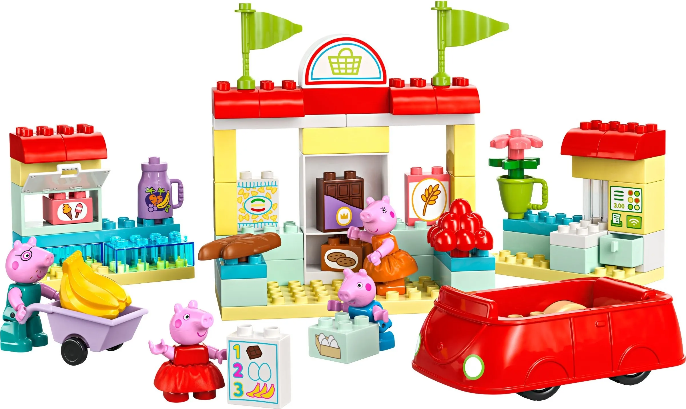 LEGO DUPLO Peppa Big Supermarkt 10434
