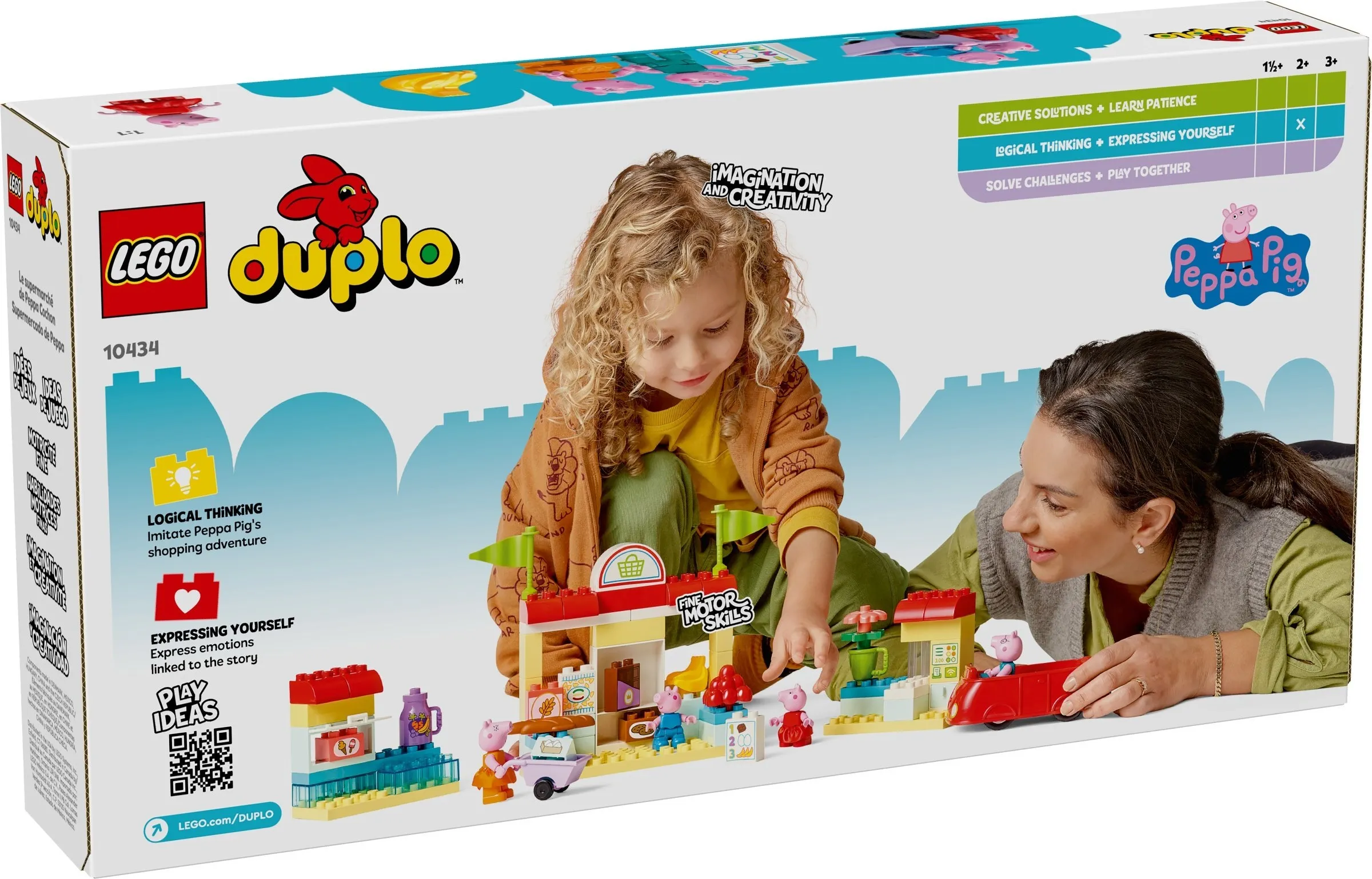LEGO DUPLO Peppa Big Supermarkt 10434