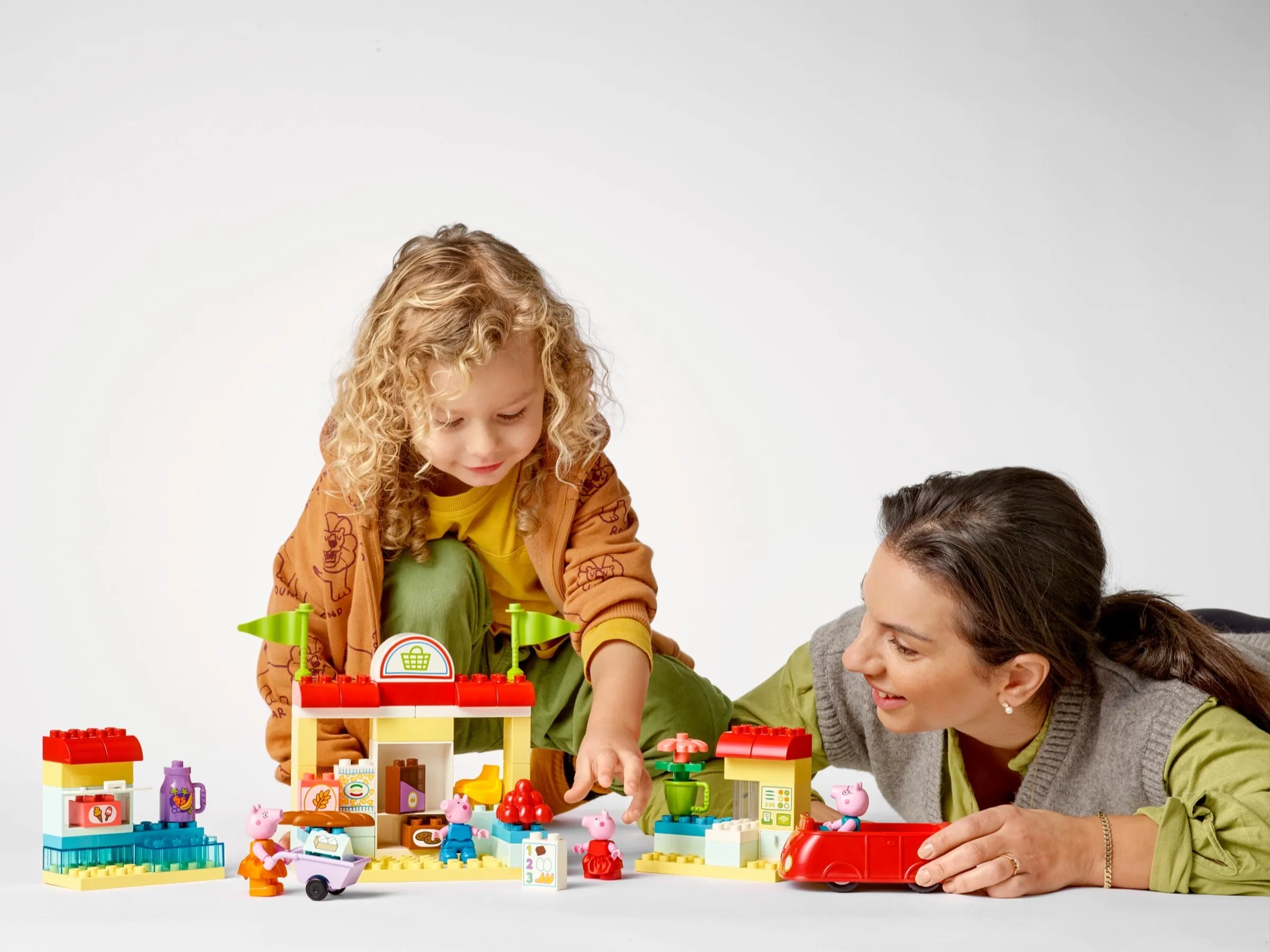 LEGO DUPLO Peppa Big Supermarkt 10434