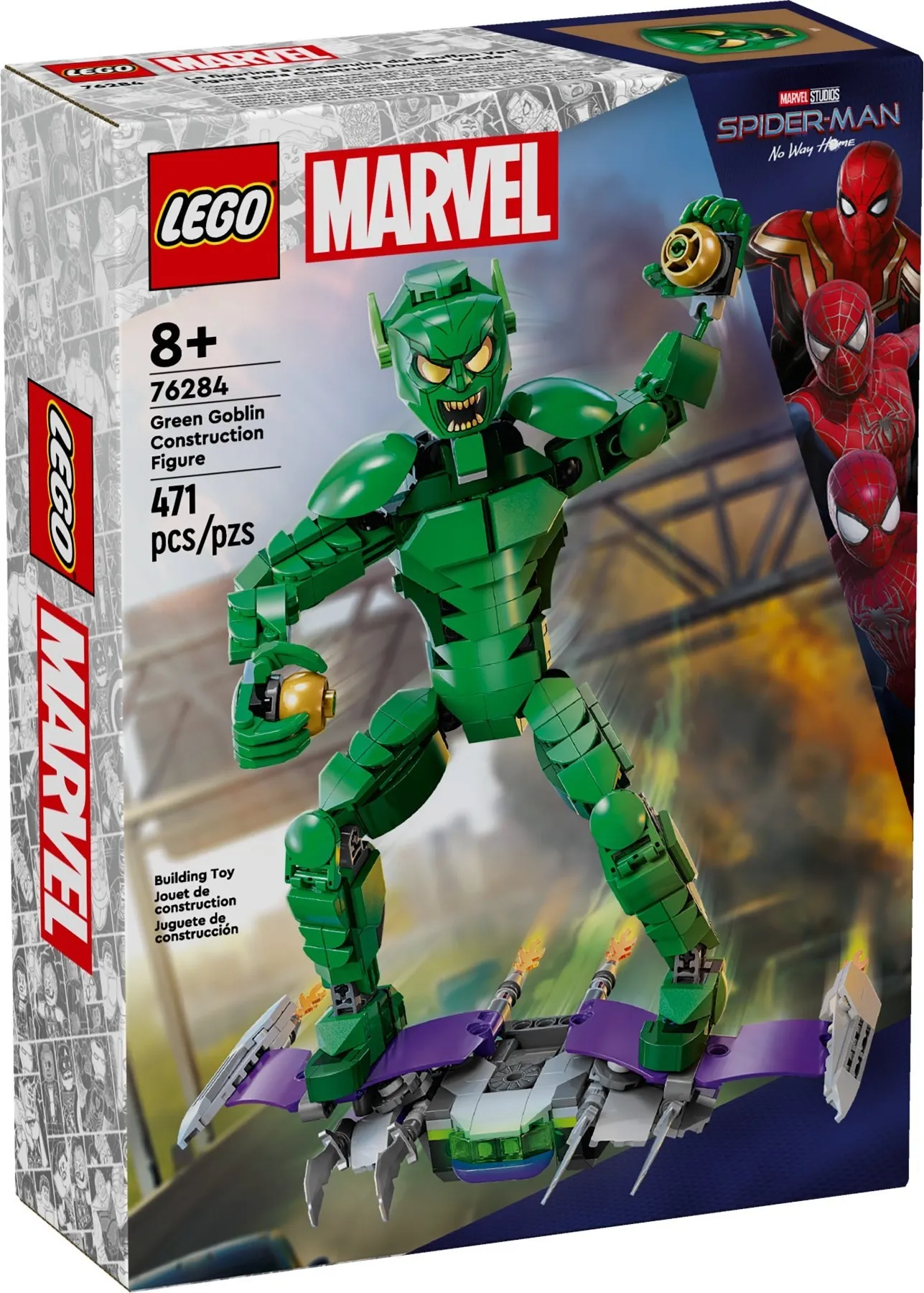 LEGO Marvel Super Heroes – Green Goblin Bouwfiguur 76284