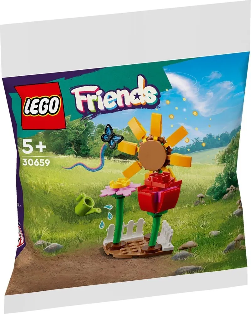 LEGO Friends gratis polybag Bloementuin 30659