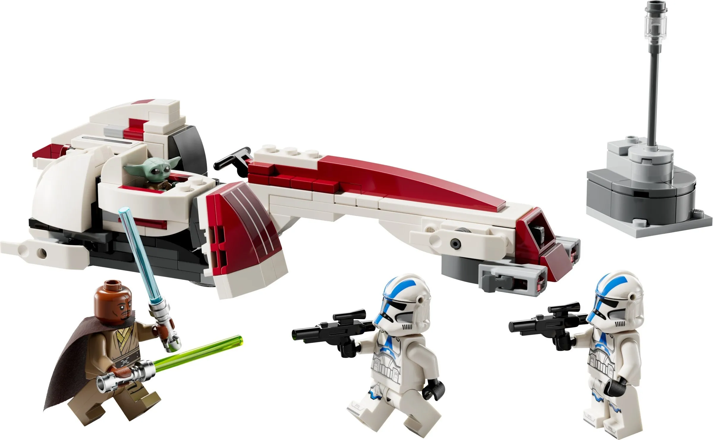 LEGO Star Wars BARC Speeder ontsnapping 75378 LEGO Star Wars BARC Speeder ontsnapping 75378