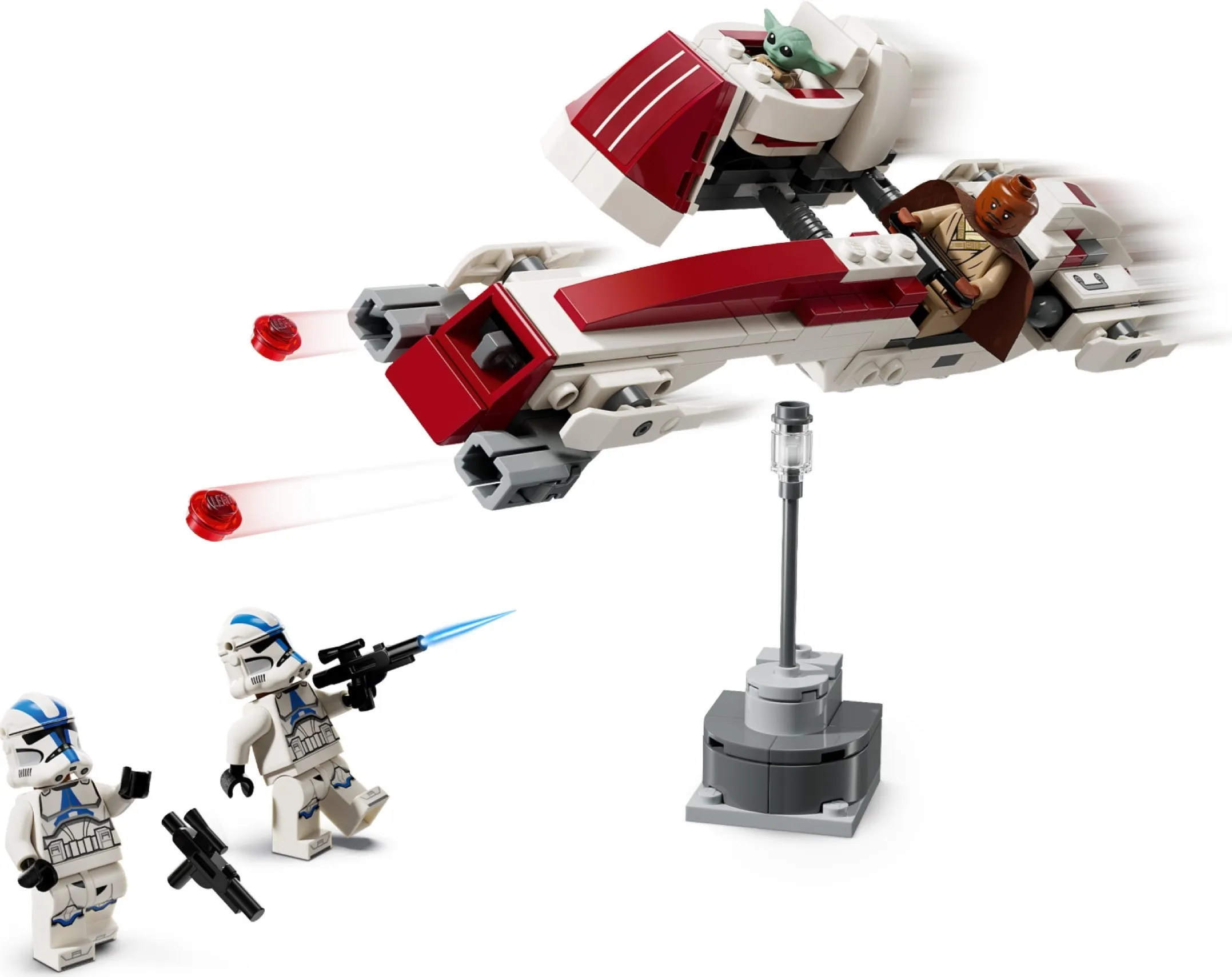 LEGO Star Wars BARC Speeder ontsnapping 75378 LEGO Star Wars BARC Speeder ontsnapping 75378