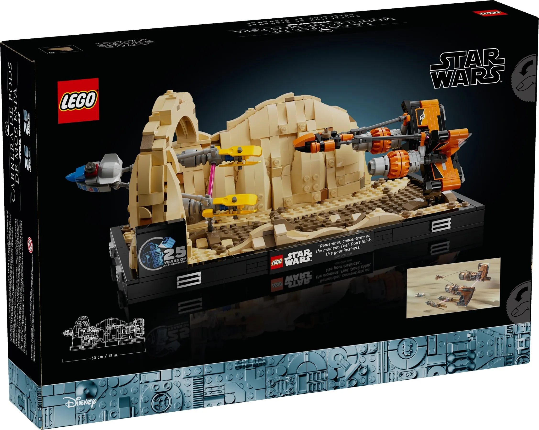 LEGO Star Wars Mos Espa Podrace Diorama 75380 LEGO Star Wars Mos Espa Podrace Diorama 75380