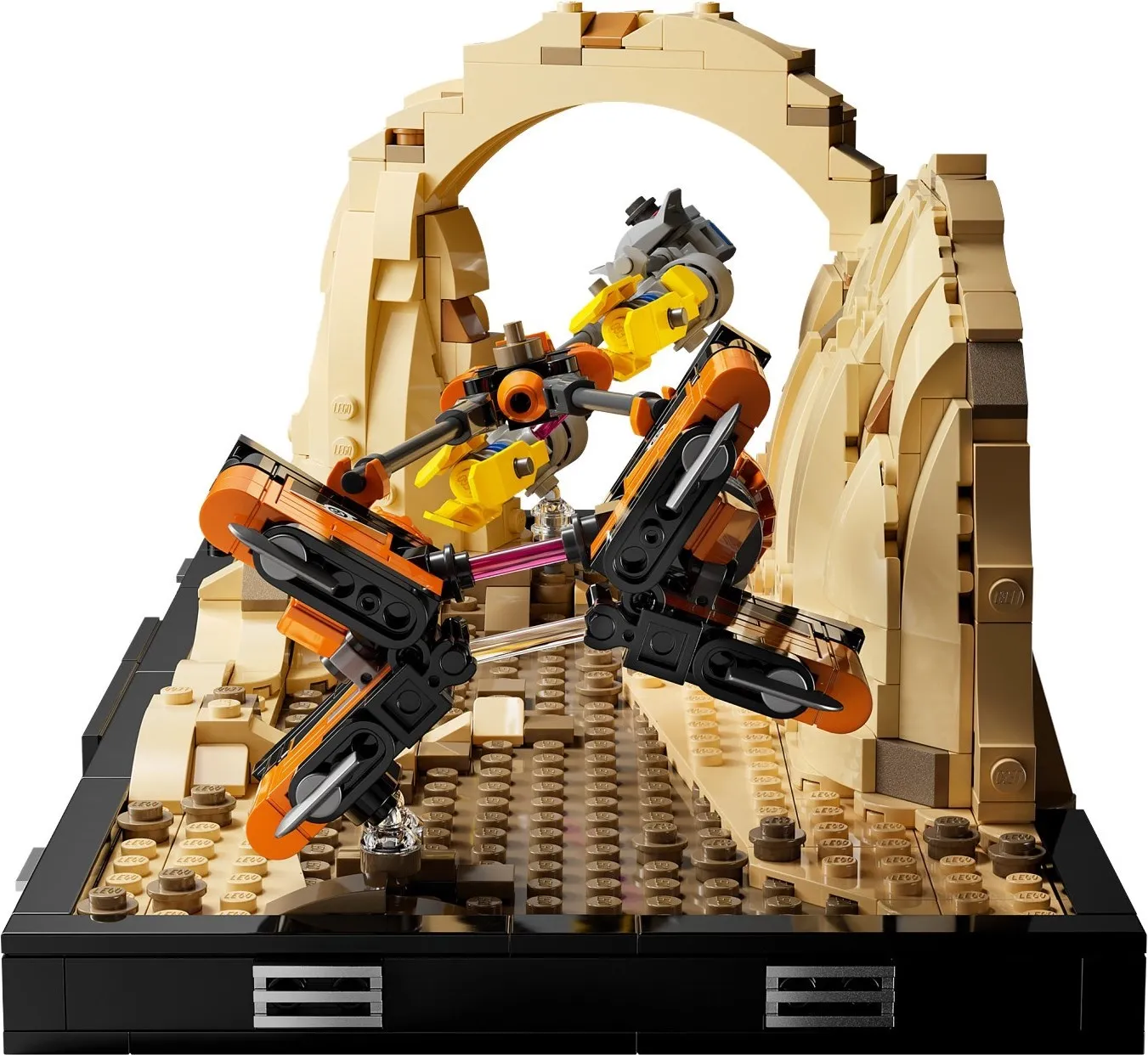 LEGO Star Wars Mos Espa Podrace Diorama 75380 LEGO Star Wars Mos Espa Podrace Diorama 75380