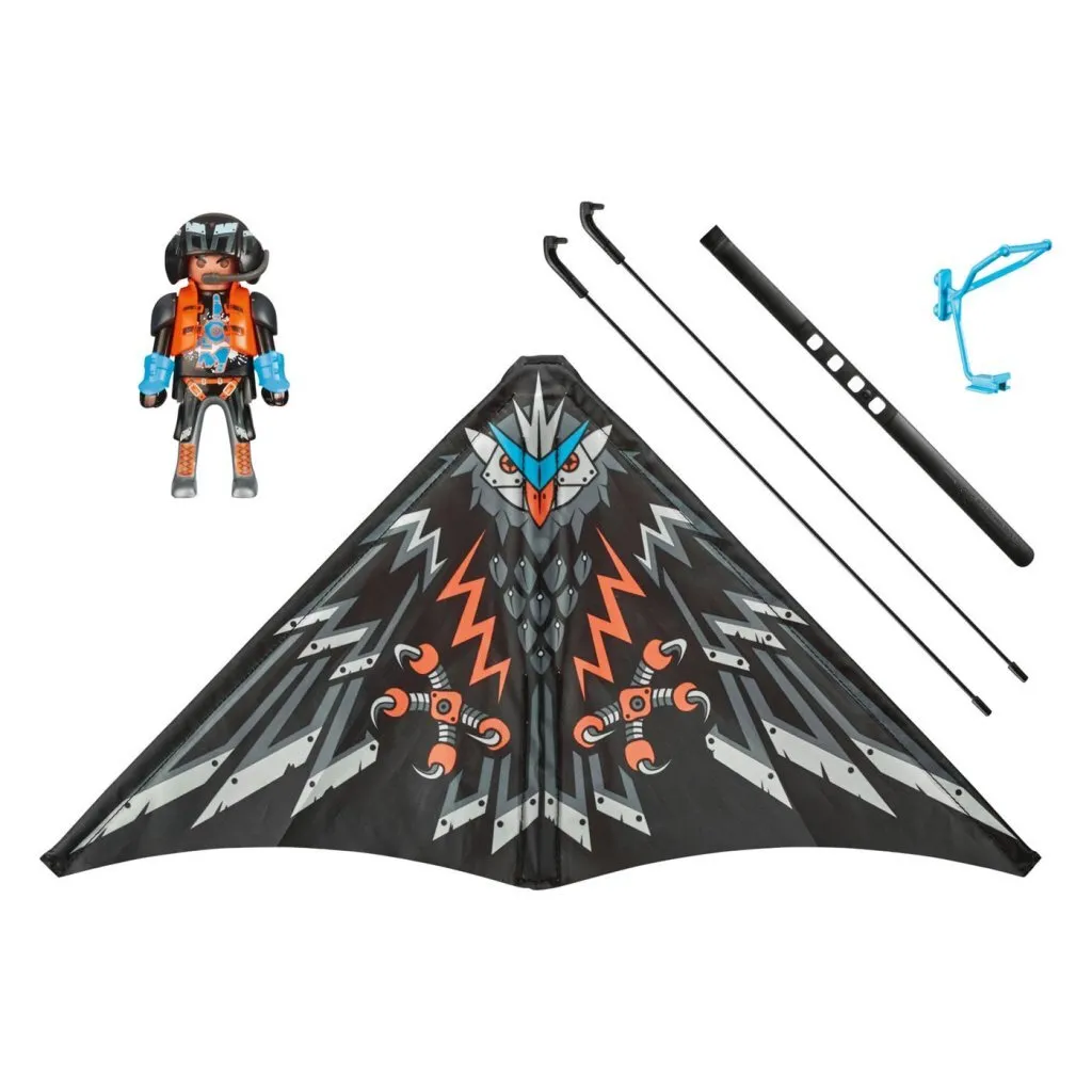 Playmobil City Action Starterpack Deltavlieger 71079