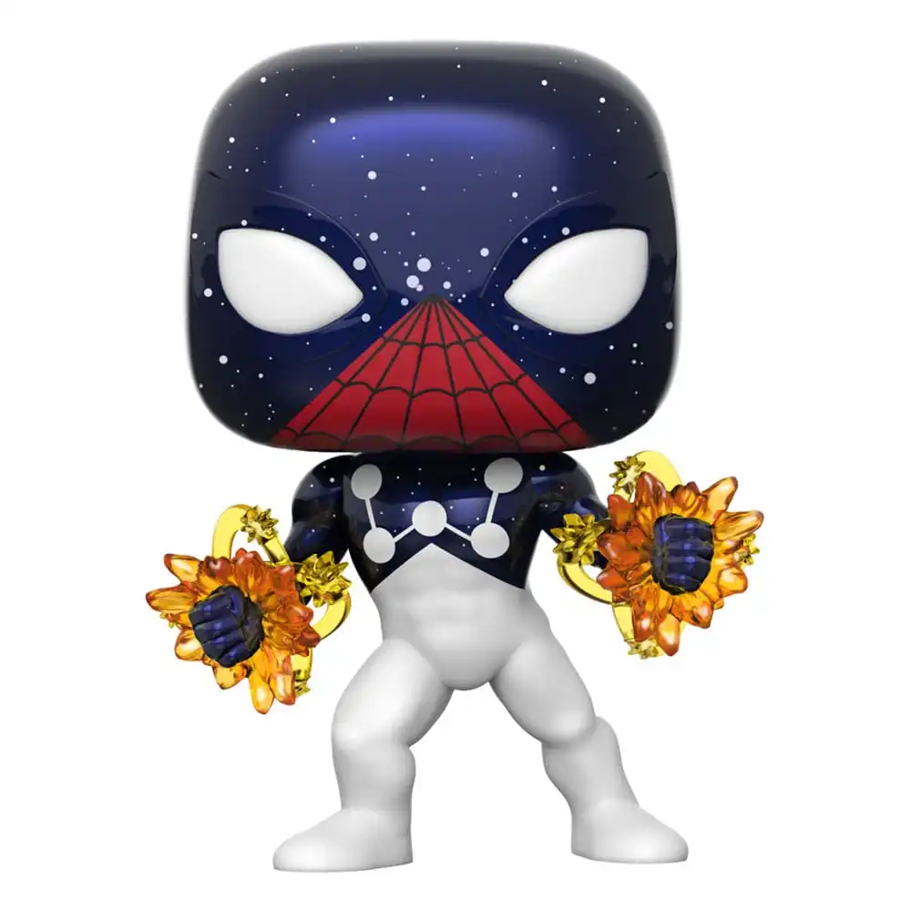 Funko POP 47064 Marvel Captain Universe Spider-Man Exclusive 614