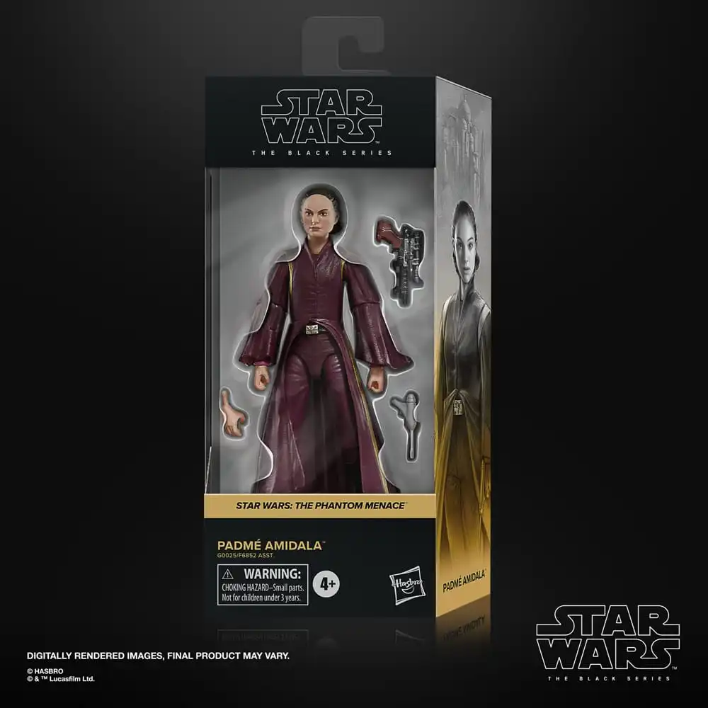 Hasbro 227220 Star Wars – Black Series – Padmé Amidala 15cm