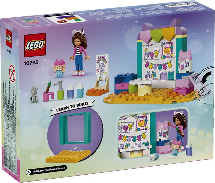 LEGO Gabby – Knutselen met Babykitty 10795