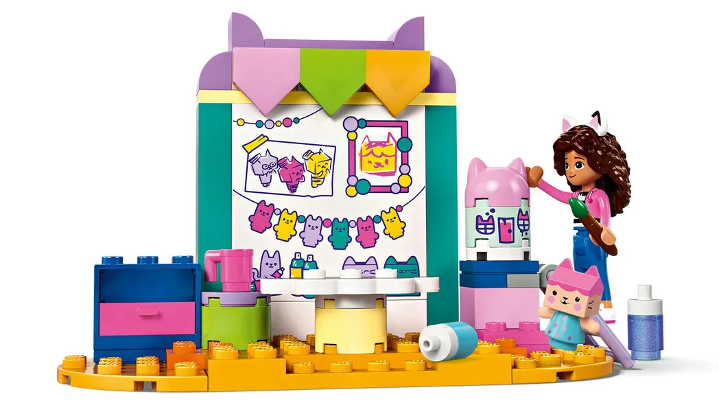 LEGO Gabby – Knutselen met Babykitty 10795