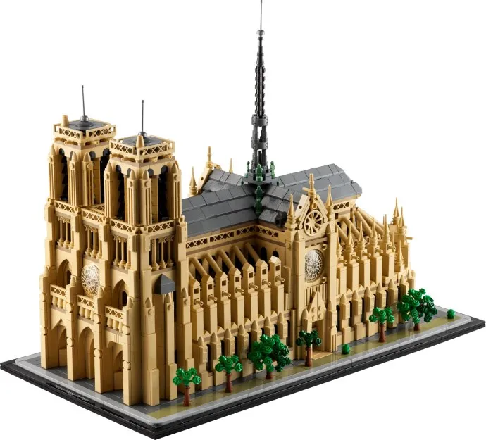 LEGO Architecture Notre Dame van Parijs 21061 LEGO Architecture Notre Dame van Parijs 21061