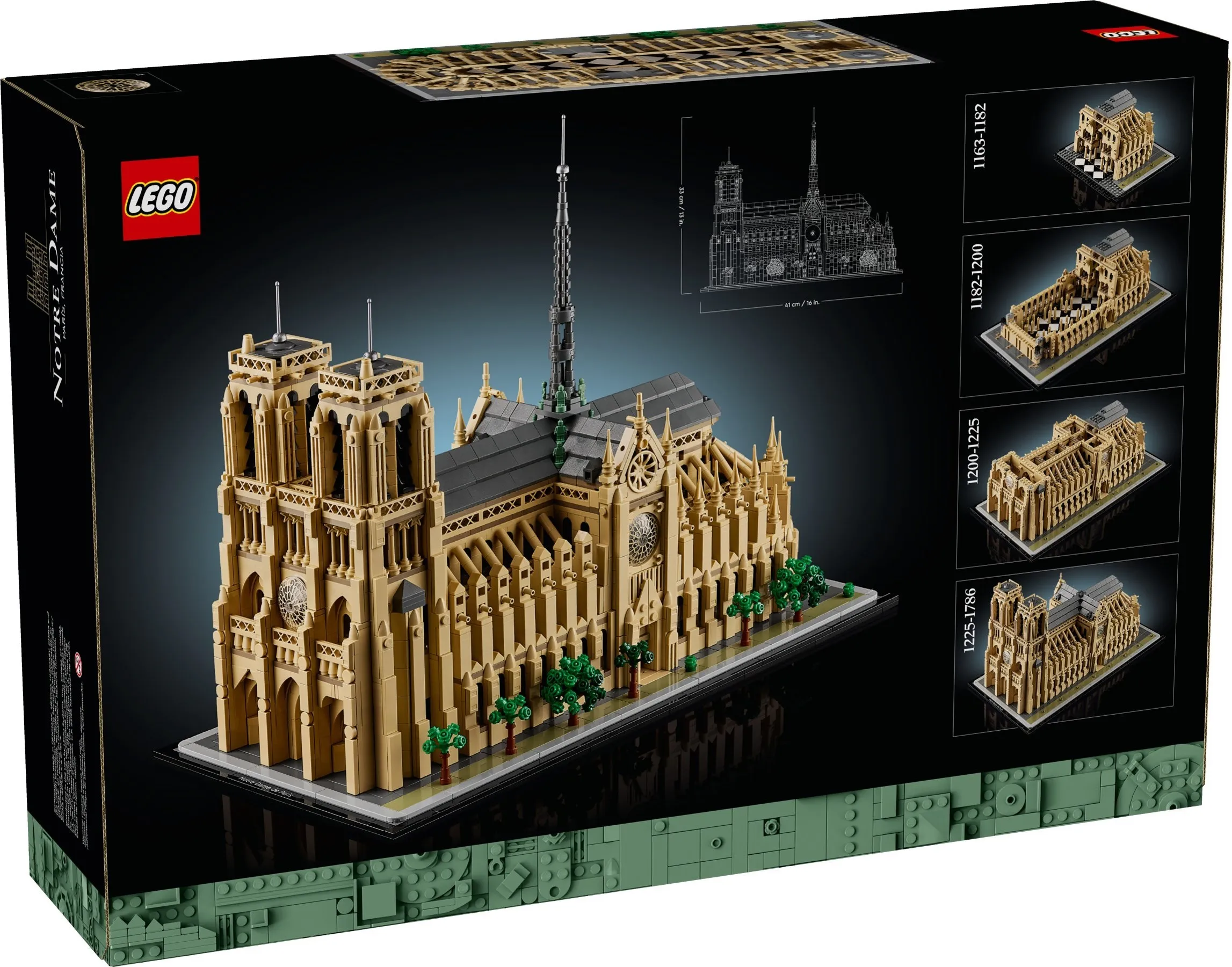 LEGO Architecture Notre Dame van Parijs 21061 LEGO Architecture Notre Dame van Parijs 21061
