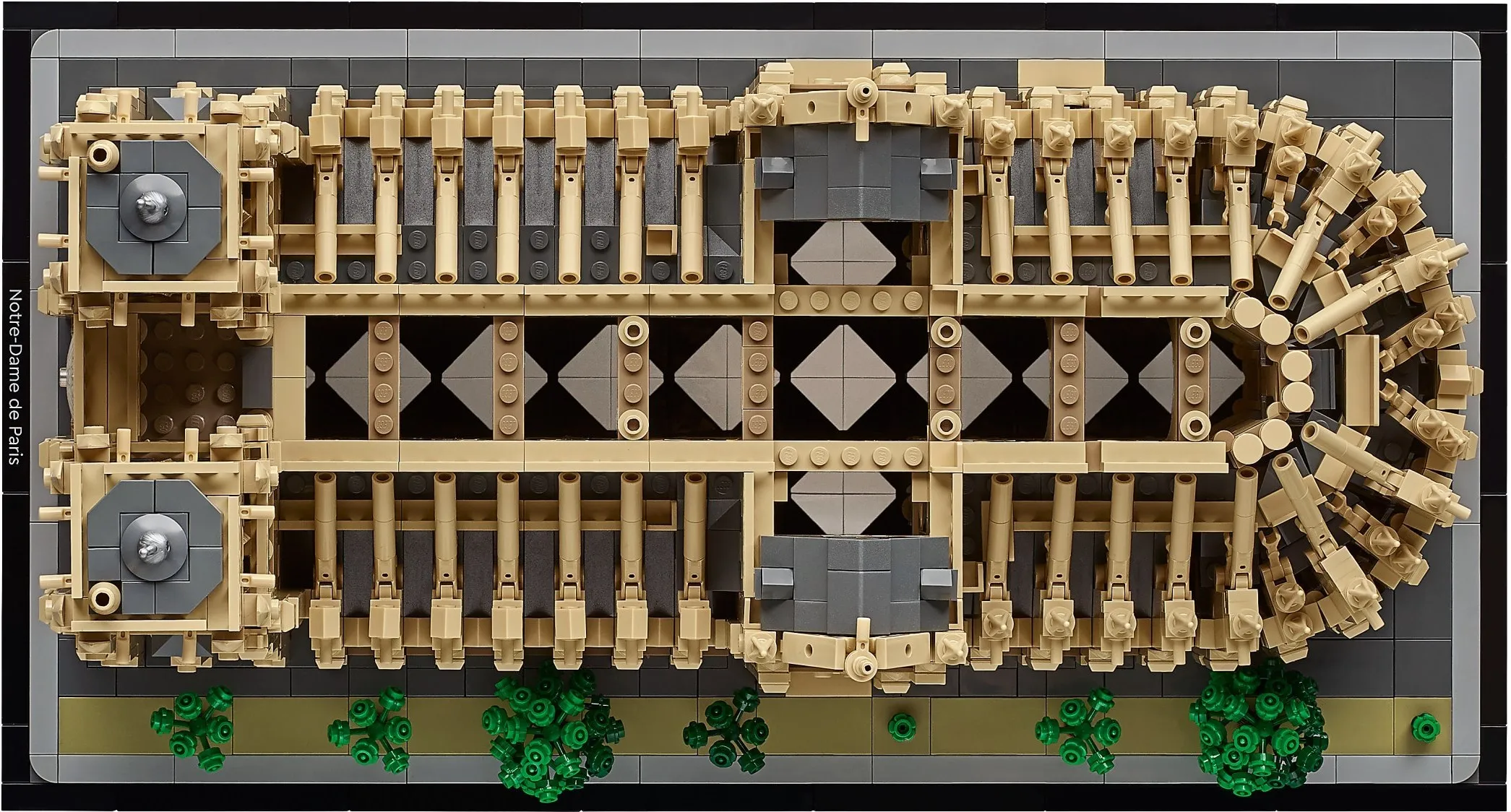 LEGO Architecture Notre Dame van Parijs 21061 LEGO Architecture Notre Dame van Parijs 21061