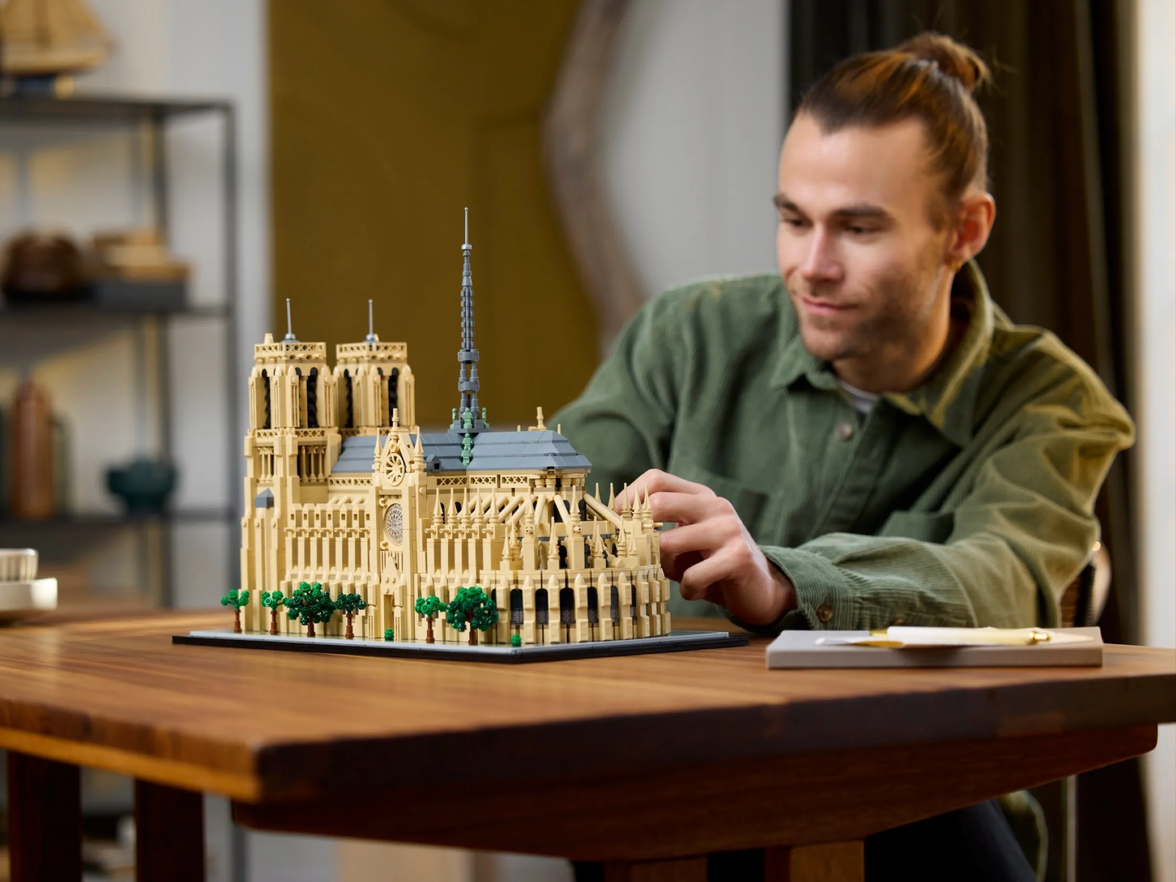 LEGO Architecture Notre Dame van Parijs 21061 LEGO Architecture Notre Dame van Parijs 21061