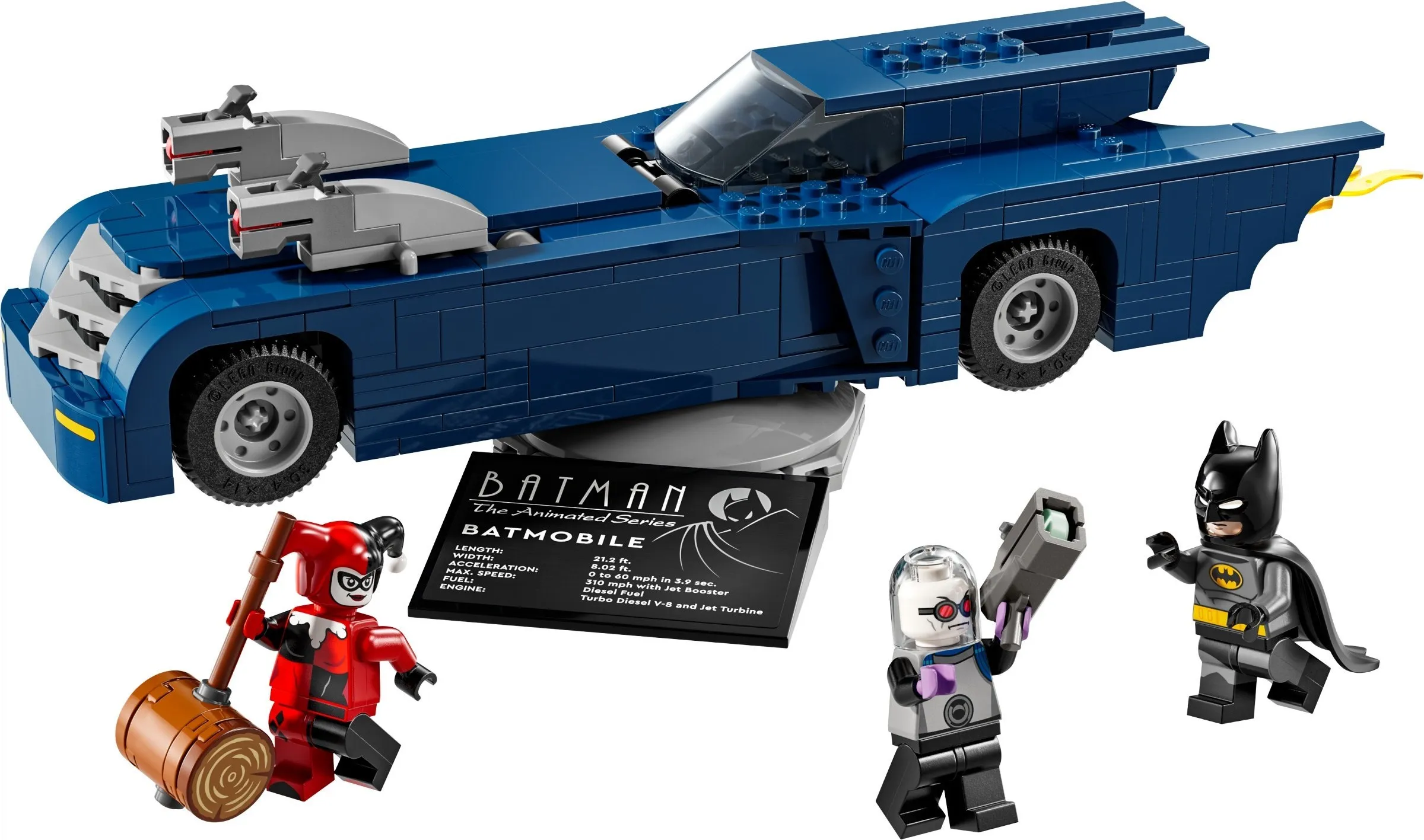 LEGO Batman & Batmobile vs Harley Quinn & Mr Freeze 76274 LEGO Batman & Batmobile vs Harley Quinn & Mr Freeze 76274