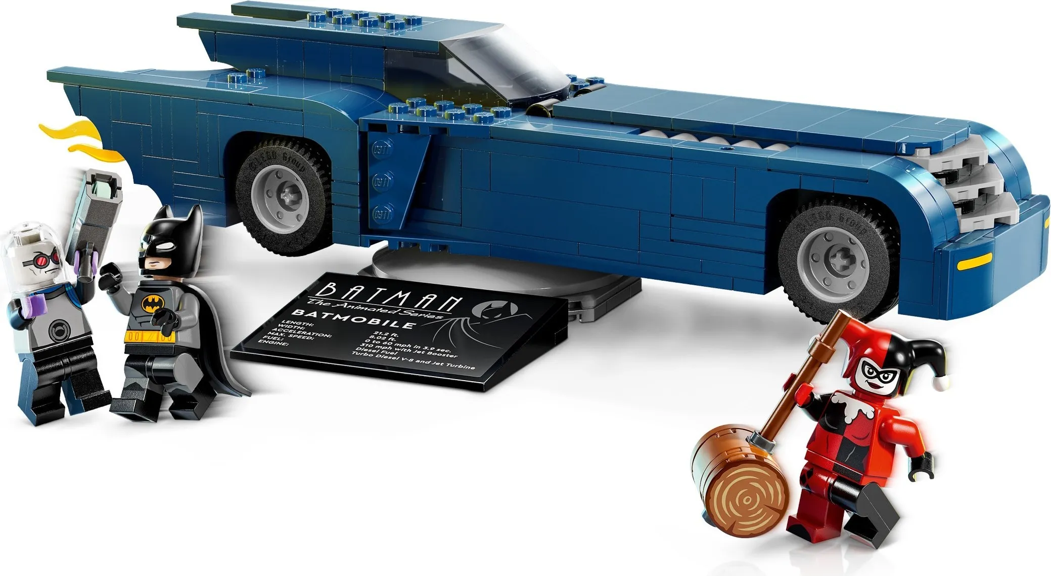 LEGO Batman & Batmobile vs Harley Quinn & Mr Freeze 76274 LEGO Batman & Batmobile vs Harley Quinn & Mr Freeze 76274