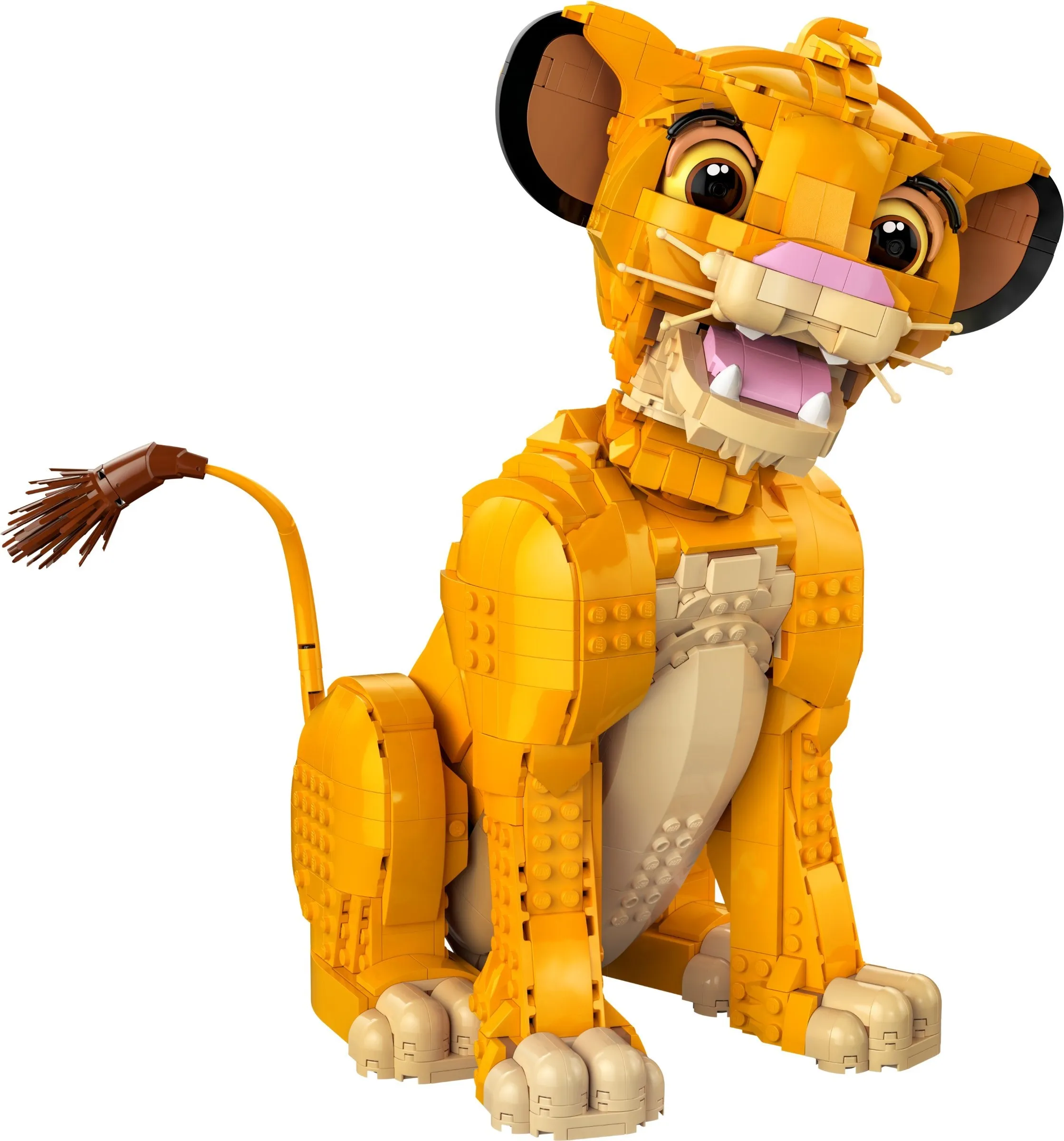 LEGO Disney Jonge Simba de Leeuwenkoning 43247 LEGO Disney Jonge Simba de Leeuwenkoning 43247