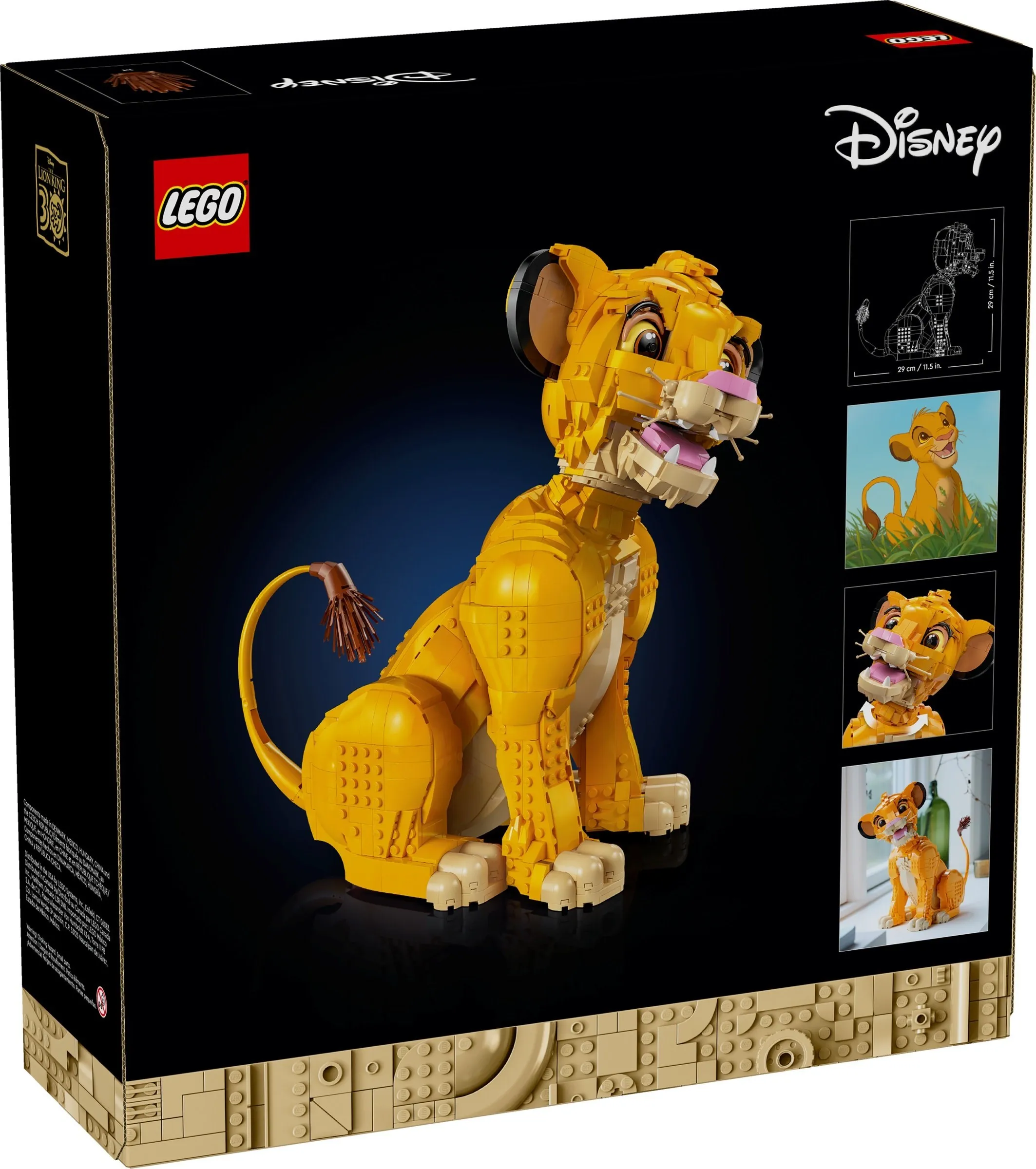 LEGO Disney Jonge Simba de Leeuwenkoning 43247 LEGO Disney Jonge Simba de Leeuwenkoning 43247