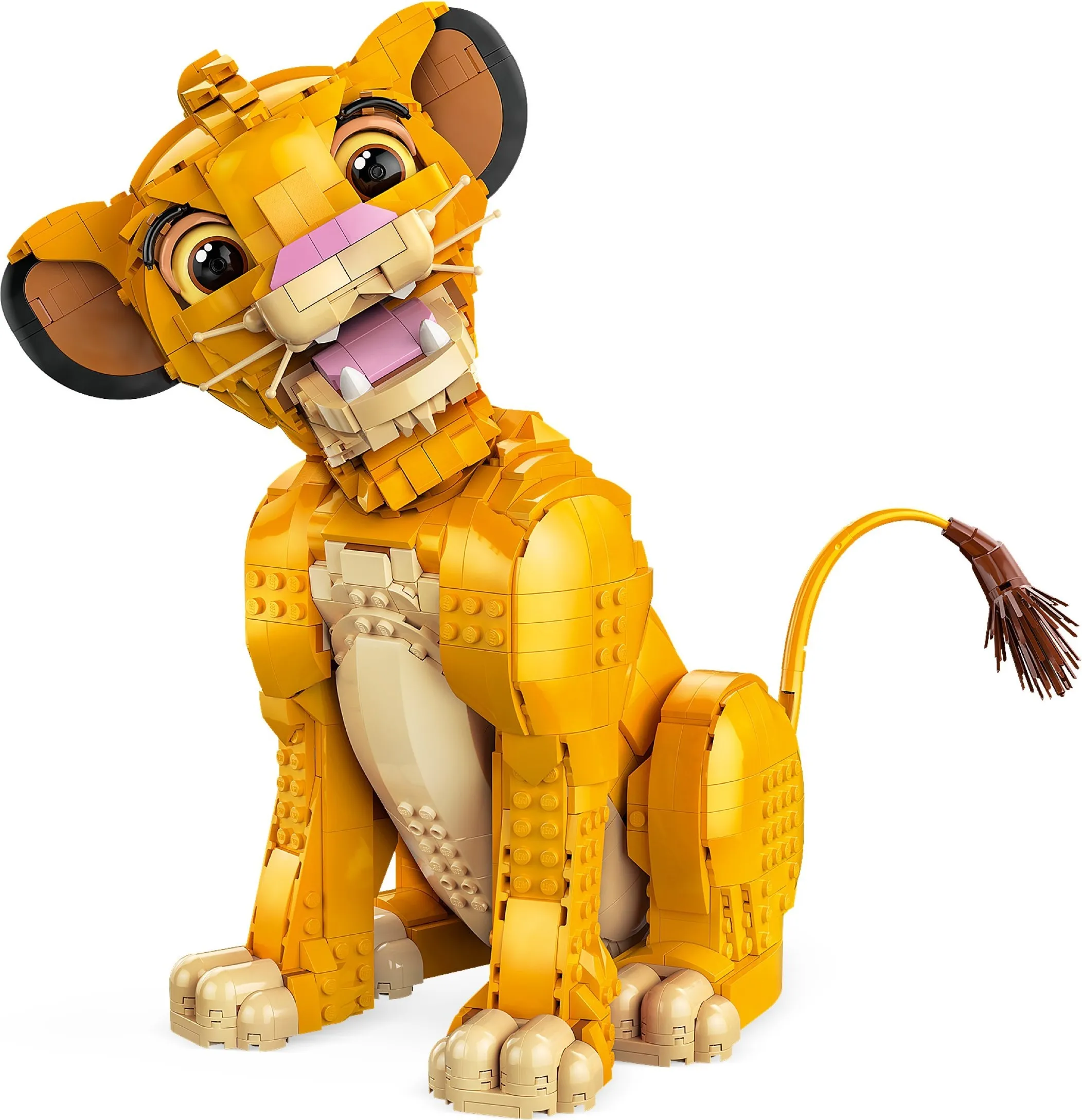 LEGO Disney Jonge Simba de Leeuwenkoning 43247 LEGO Disney Jonge Simba de Leeuwenkoning 43247