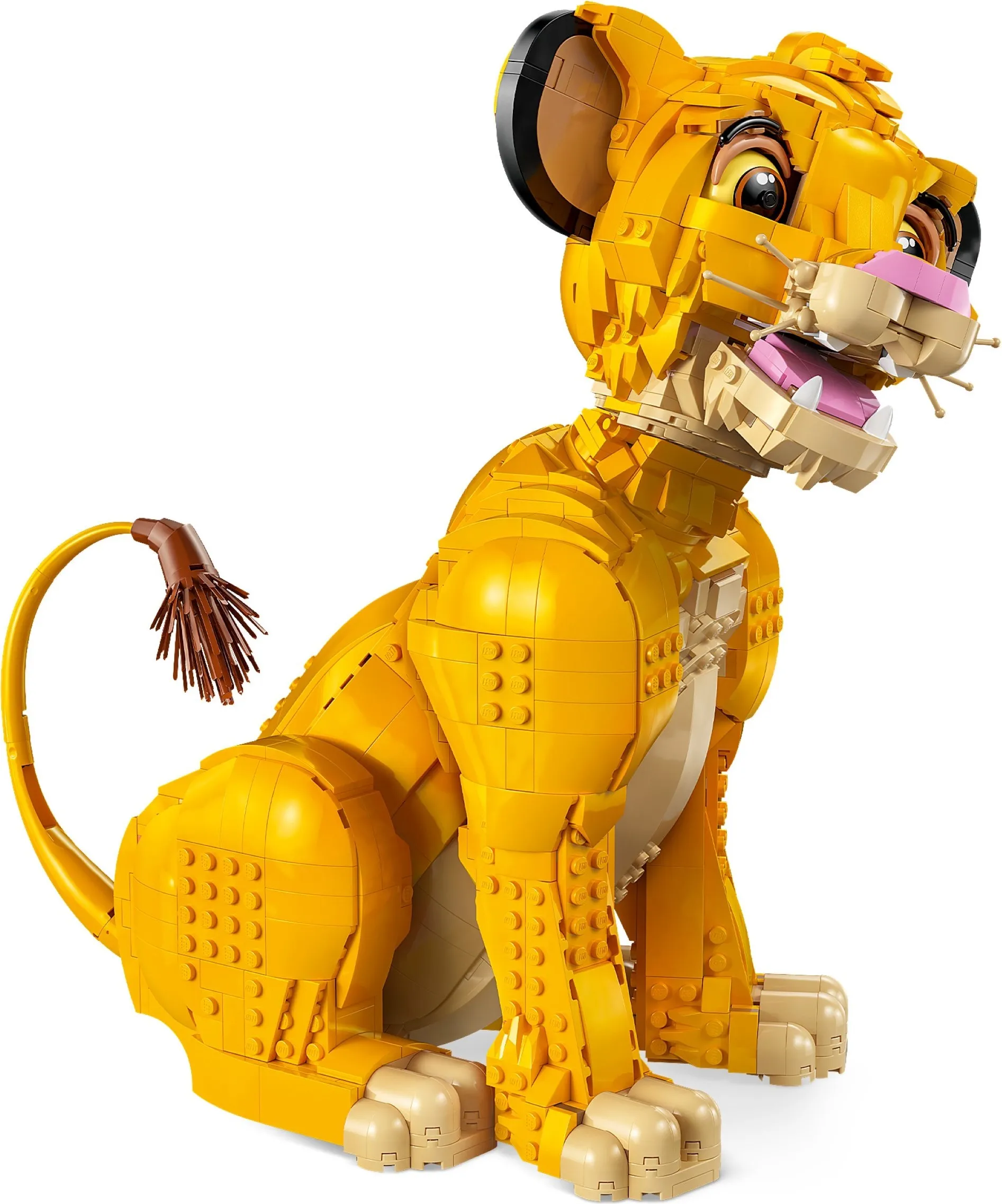 LEGO Disney Jonge Simba de Leeuwenkoning 43247 LEGO Disney Jonge Simba de Leeuwenkoning 43247