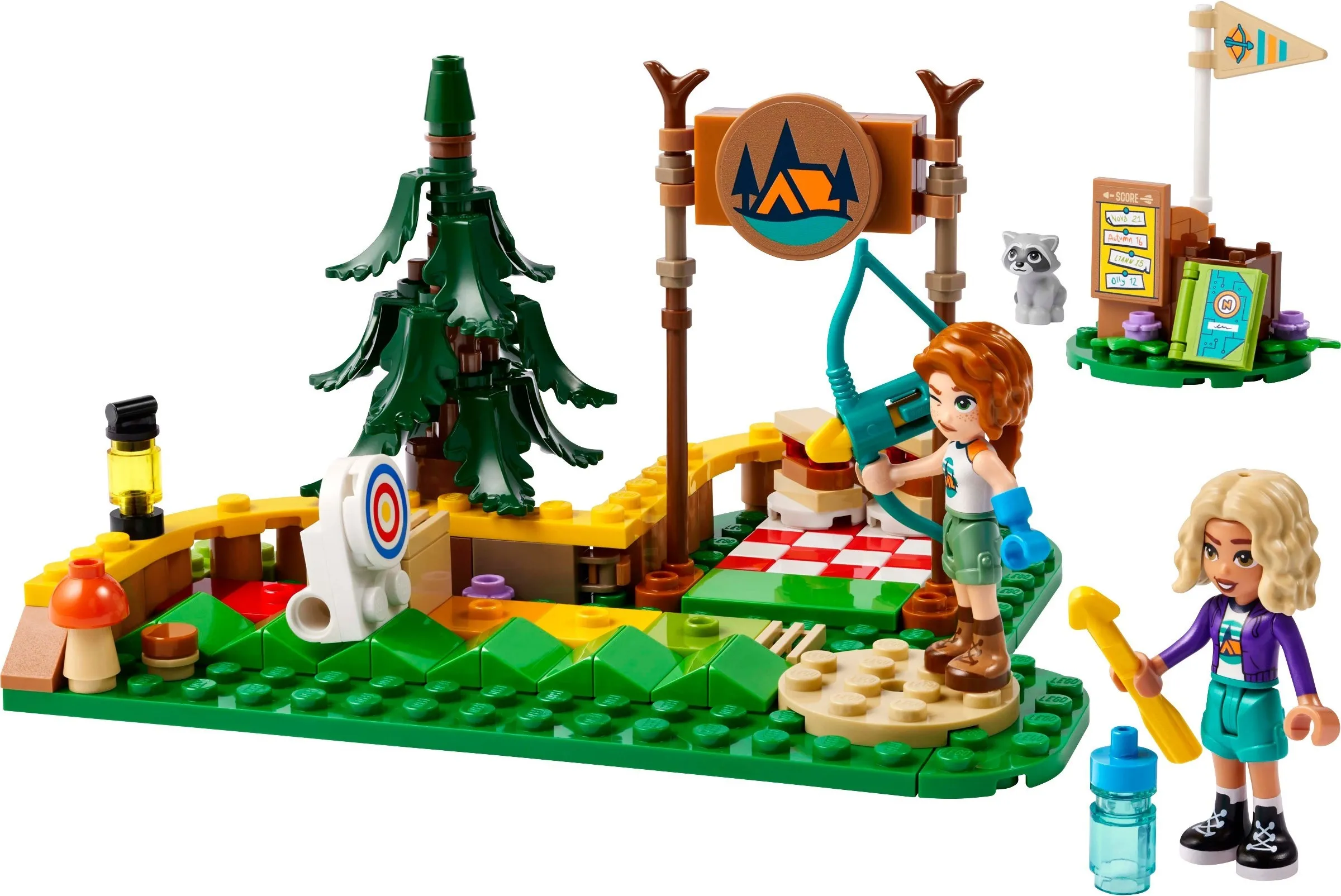 LEGO Friends Avonturenkamp boogschieten 42622 LEGO Friends Avonturenkamp boogschieten 42622